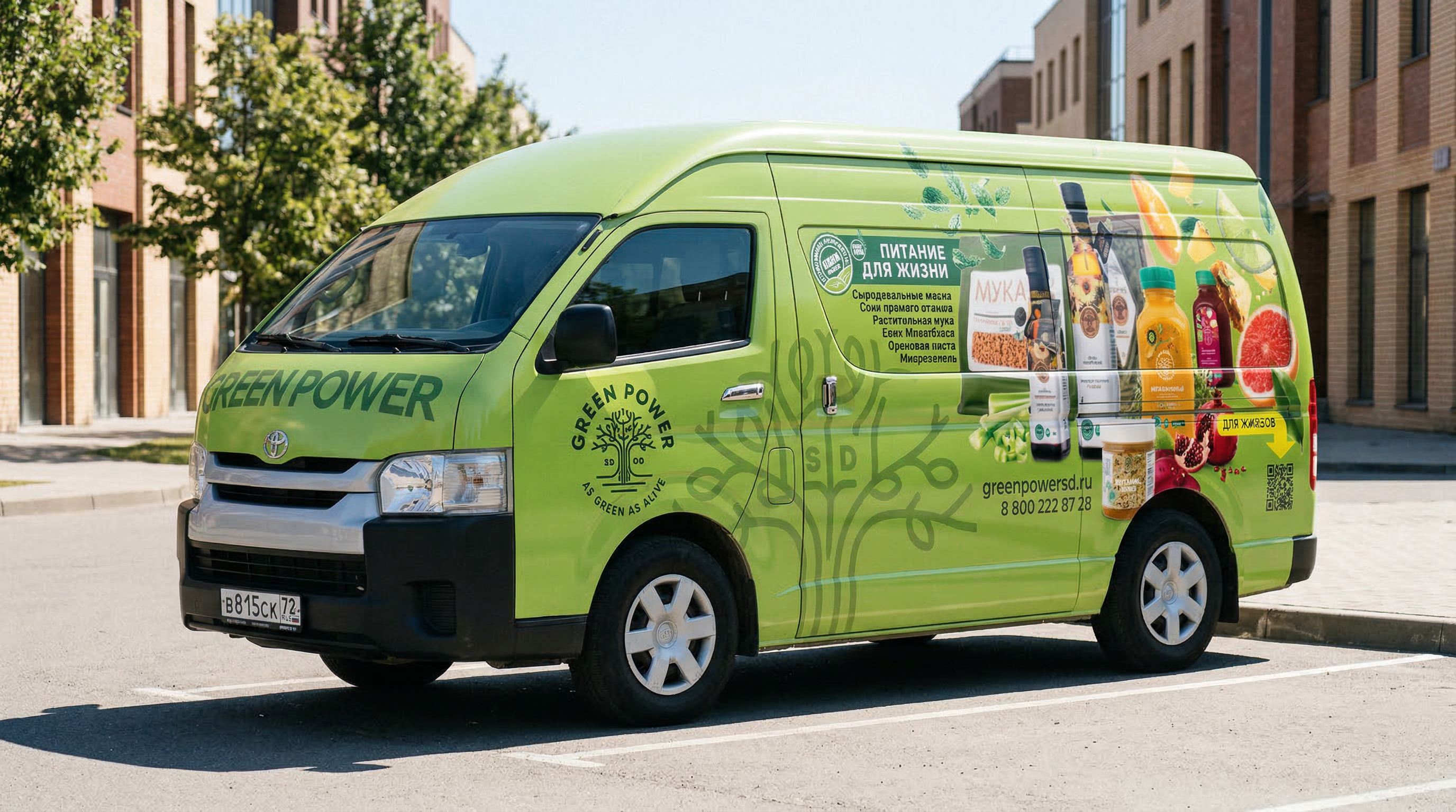 Toyota Hiace — корпоративный фургон