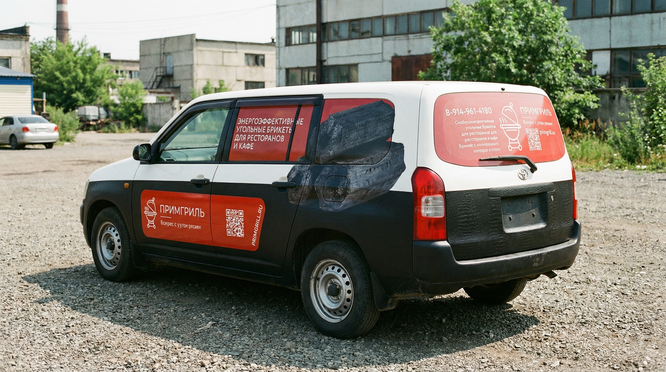 Toyota Probox — оклейка Japanhouse